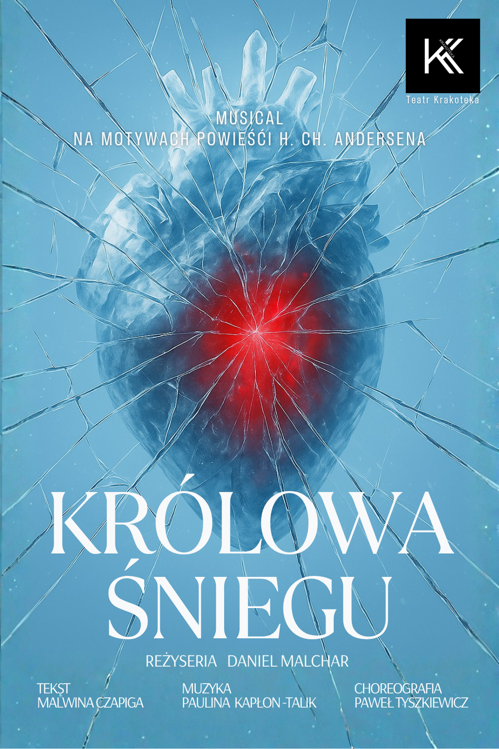 Plakat Królowa Śniegu